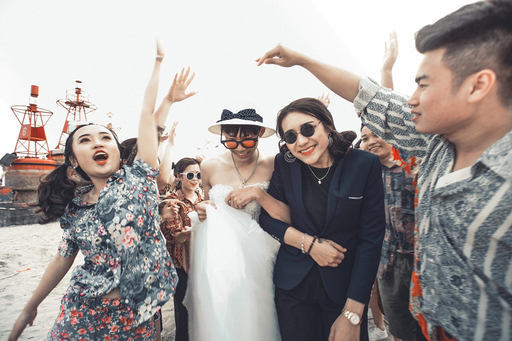 Ảnh kỷ yếu Mình cưới nhau đi của teen Nghệ An